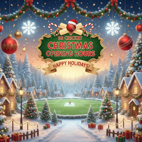 Christmas 2025 Opening Hours