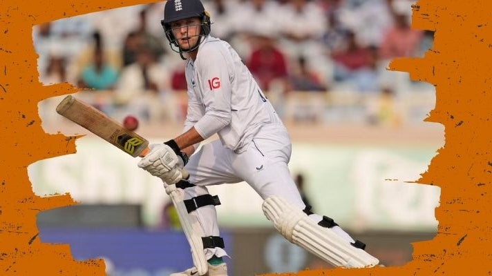 EVERYONE KNEW IT WOULD BE A YORKER ... BAR ME!