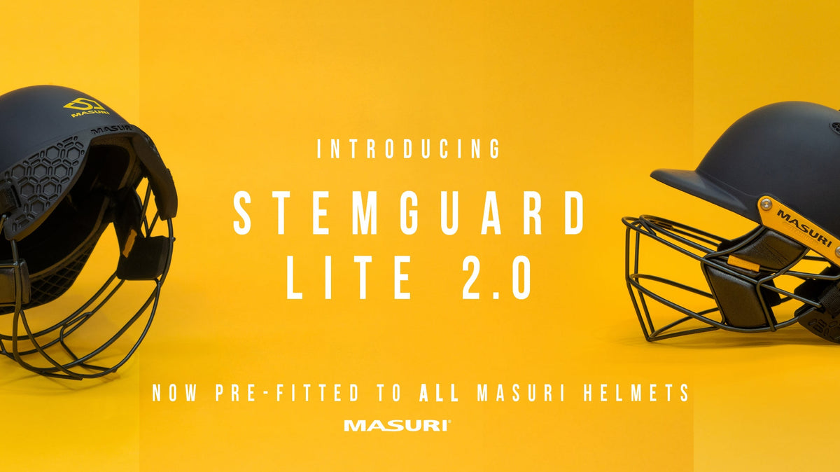 Masuri’s new helmet range: StemGuard included. About time.