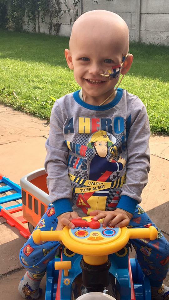 Dollar for Dawson charity match