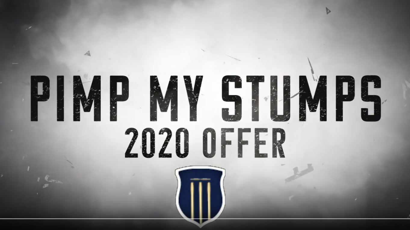 Customised Stump Offer from B3